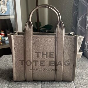 Marc Jacobs Taupe Leather Tote (small)